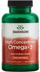 Swanson High Concentrate Omega-3 MEG-3 120kaps.