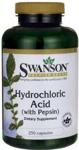 SWANSON Hydrochloric acid with Pepsin 325mg 250 kaps