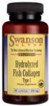 Swanson Hydrolizowany Kolagen Z Ryb Typu I 400mg 60 kaps