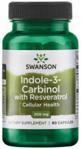 Swanson Indole-3-Carbinol I3C + Resveratrol 60kap