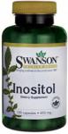 Swanson INOZYTOL Inositol Witamina B8 - 650 mg 100 kaps