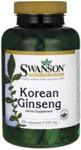 SWANSON Korean Ginseng żeń-szeń 250mg 300 kaps