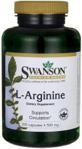 Swanson L-Arginine 500 Mg 200 kaps.