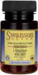 Swanson L-Glutation Z Koenzymem Q10 L-Glutathione 200mg With Coq10 100mg 30 kaps