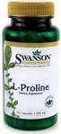 Swanson L-Prolina 500 mg 100 kaps.