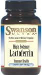 Swanson Lactoferyna 100mg 90 kaps.