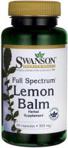 Swanson Lemon Balm 500mg 60 kaps.