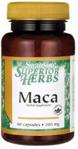 Swanson Maca Extract 500Mg Superior Herbs 60Caps