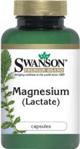 Swanson Magnez Lactate Mleczan magnezu 84mg 120 kaps.