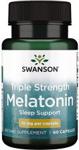 SWANSON Melatonina 10 mg 60 kapsułek