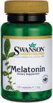 Swanson Melatonina 1mg 120 kaps.