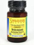 Swanson Metylokobalamina Witamina B12 2,5mg 60tabl