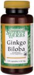 SWANSON Miłorząb ekstrakt GinkgoSelect Ginkgo Biloba extract 60mg 120 kaps