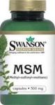 Swanson Msm 500 Mg 250Kaps