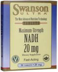 Swanson NADH Fast-Acting 20mg 30 tabl