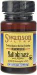 Swanson Nattokinaza 100mg 30 kaps