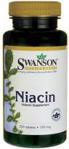 Swanson Niacin 100 mg niacyna witamina B3 250 tabl.