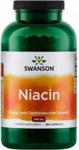 Swanson Niacin 500 mg niacyna witamina B3 250 kaps.