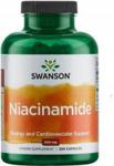 Swanson Niacinamide 500 mg 250 kaps.