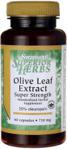 Swanson Olive Leaf Extract 750Mg 60 Kaps