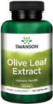 Swanson Olive Leaf Liść Oliwny 500mg 120 kaps.