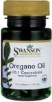 Swanson Oregano Oil Extract 10:1 koncentrat 120 kaps.