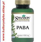 Swanson Paba 120 kaps./500mg