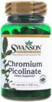 Swanson Pikolinian Chromu 100Kap.