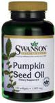 Swanson Pumpkin Seed Oil Olej z pestek dyni 1000mg 100 kaps.