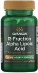 Swanson R-ALA Kwas R Alfa Liponowy (R-Fraction) 100mg 60 kaps