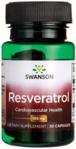 Swanson Resveratrol 100mg 30 kaps.