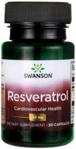 Swanson Resweratrol 50mg 30kaps