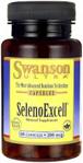 Swanson SelenoExcell naturalny selen 200ug 60 kaps.