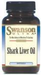 Swanson Shark Liver Oil 60 kaps.