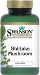 Swanson Shiitake Mushroom 500mg 60 kaps.