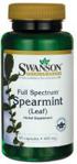 Swanson Spearmint Leaf Liść mięty 400mg 60 kaps.