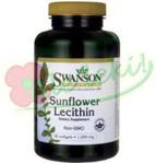 Swanson Sunflower Lecithin Lecytyna słonecznikowa 90 kaps.