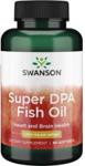 Swanson Super DPA Fish Oil 60 kaps
