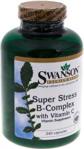 Swanson Super Stress B-Complex grupa witamin B 240 kaps