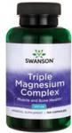 Swanson Triple Magnesium Complex 400 Mg X 100 Kapsułek