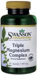 Swanson Triple Magnesium Complex Kompleks 3 Magnezów 100 kaps.