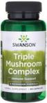 Swanson Triple Mushroom Standarized Complex 60 kaps