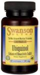 Swanson Ubiquinol (Ubichinol) 100mg 60 kaps