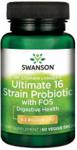 Swanson Ultimate 16 Strain Probiotic