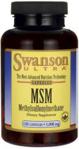 Swanson Ultra MSM 1000 mg 120 kaps.