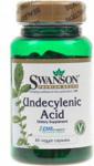 Swanson Undecylenic Acid Kwas undecylenowy 60 kaps