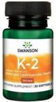 Swanson Vit K2 100Mcg 30 Kaps