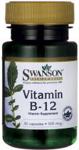 Swanson Vitamin B12 500mcg 30 kaps.