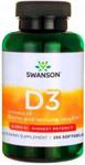 Swanson Vitamin D 3 5000mg 250 kaps.