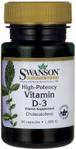 Swanson Vitamin D-3 witamina D-3 1000 IU 30 kaps.